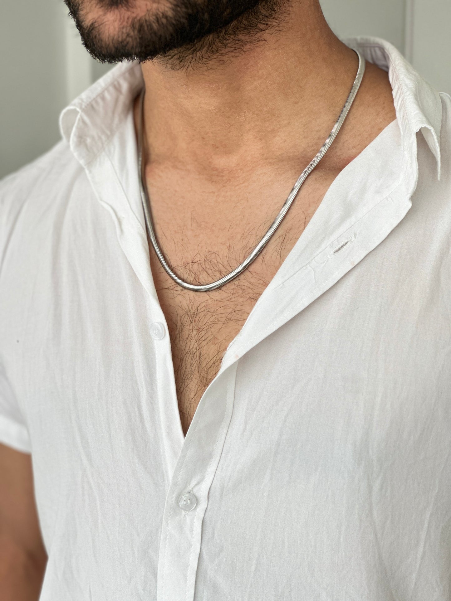 Premium Snake-Chain Stainless Steel